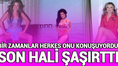 70'li yılların 'Bayan Bacak'ı Serpil Örümcer perişan bir halde!