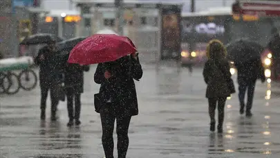 Meteoroloji uyardı: Yoğun kar ve sağanak geliyor!