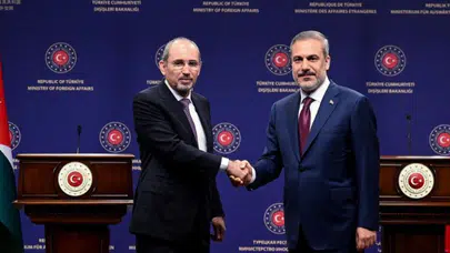 Bakan Fidan, Ürdün Dışişleri Bakanı Safadi ile telefon görüşmesi gerçekleştirdi