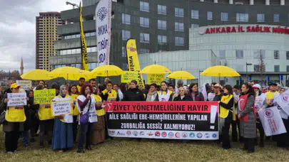 Sağlık çalışanlarından Aile Hekimliği Ödeme ve Sözleşme Yönetmeliği'ne tepki