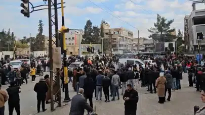 Suriye geçiş hükümeti tarafından 'güvenlik operasyonu' başlatıldı
