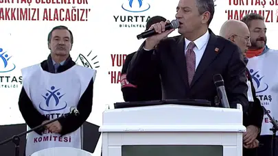 CHP Lideri Özel: Erdoğan, Şam'ı fethetmeyi bırak. Yurda dön, emeklinin ve emekçinin fethedebiliyorsan gönlünü feth et!