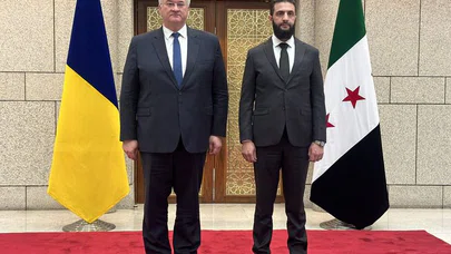 Ukrayna Dışişleri Bakanı, Şam'da HTŞ lideri Ahmed el-Şara (Colani) ile görüştü