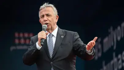 Mansur Yavaş'tan İmamoğlu'na destek: "Demokratik değerlere ağır darbe"