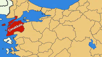 Çanakkale neden seyrek nüfusludur?