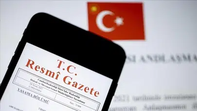 Yapay zekayla ilgili kurulan Meclis Araştırma Komisyonuna üye seçimine dair karar Resmi Gazete'de