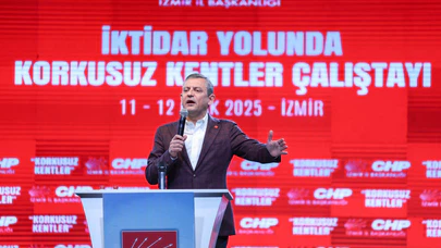 CHP lideri Özgür Özel: Erdoğan çok tehlikeli bir işe kalkışıyor