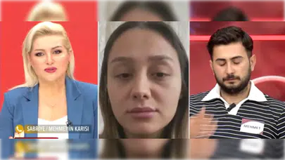 Zahide Yetiş, canlı yayında öyle bir video izletti ki! Mehmet ve Sabriye olayı nedir?