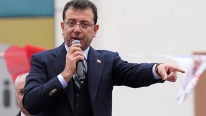 İmamoğlu, Beşiktaş'ta: "Sanmasınlar ki, rakipsiz seçime girecekler. Millet ne derse, o olacak"