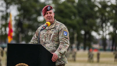 CENTCOM Komutanı General Michael Erik Kurilla, Suriye’ye gitti