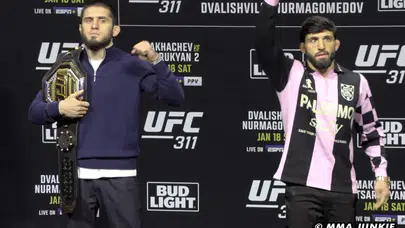 Islam Makhachev  Arman Tsarukyan maçı ne zaman, saat kaçta, hangi kanalda?