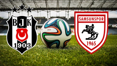 Beşiktaş Samsunspor maçı saat kaçta, hangi kanalda? İşte Beşiktaş Samsunspor maçının kadrosu