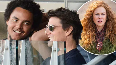 Tom Cruise ve Nicole Kidman'ın oğlu Connor Cruise doğum günü fotoğraflarını Instagram hikayelerinde paylaştı