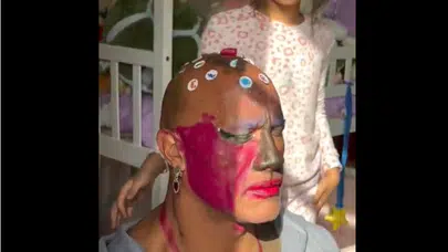 Dwayne Johnson, "kız babası olmak" temalı bir paylaşım yaptı