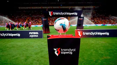 Trendyol Süper Lig puan durumu belli oldu