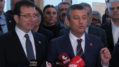 Soruşturma sonrası CHP Lideri Özel ve İmamoğlu'ndan ilk açıklamalar
