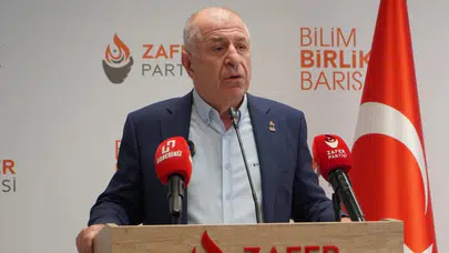 Son dakika... Zafer Partisi lideri Ümit Özdağ gözaltına alındı!