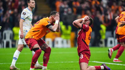 Galatasaray Dinamo Kiev maçı 3-3 berabere bitti