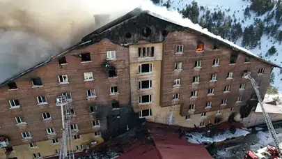 Kartalkaya Otel Yangını Komisyonu İnceleme İçin Sahaya İniyor