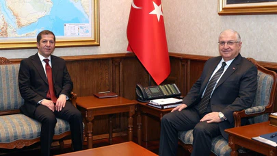 Ankara’da önemli görüşme: Yaşar Güler, Mansur Barzani’yi kabul etti