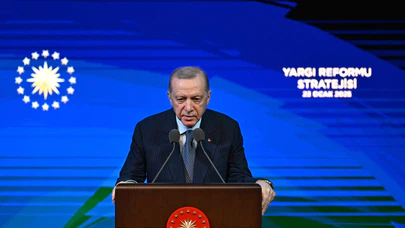 Cumhurbaşkanı Erdoğan, Yargı Reformu Strateji Belgesi'ni açıkladı