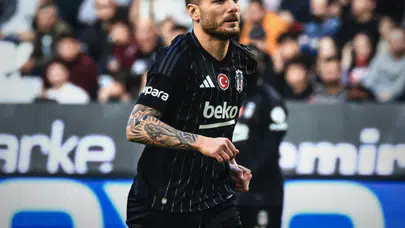 Antalyaspor Beşiktaş maçı 1-1 berabere bitti