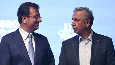 Son 6 ayın araştırma sonuçlarında Mansur Yavaş açık ara Ekrem İmamoğlu'nun önünde!