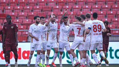 Antalyaspor Hatayspor'u 3-2 yenerek kazandı