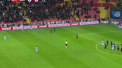 Kayserispor Trabzonspor maçı 0-0 berabere bitti