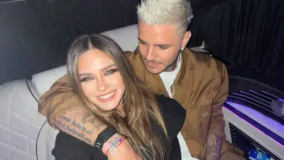 Mauro Icardi'nin sevgilisi China Suarez instagram hesabından yeni bir paylaşım yaptı