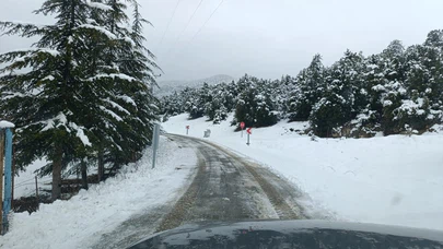 Mersin Büyükşehir Belediyesi, Kar Mesaisine Başladı