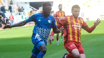 Yeni Malatyaspor - Erzurumspor'a 7-0 yenildi