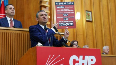 CHP Genel Başkanı Özel: "Bir Yıldır Dosya Açık, Yine Gündeme Getiriyorlar"