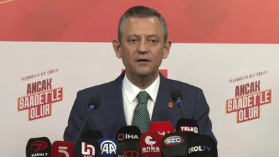 Özgür Özel’den Erdoğan’a: "Hodri Meydan!"