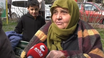 Ankara'da Deprem Korkusu: Yenimahalle’de Yurttaşlar Kendini Sokağa Attı