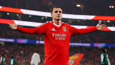 Benfica - Monaco ile 3-3 berabere bitti. Benfica Şampiyonlar Ligi'nde tur atladı!