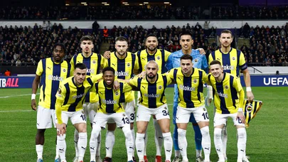 Anderlecht - Fenerbahçe maçı 2-2 berabere bitti! Fenerbahçe UEFA Avrupa Ligi'nde son 16'ya kaldı