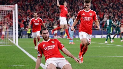 Orkun Kökçü'nünde bir gol attığı maçta Benfica-Boavista maçını 3-0 kazandı