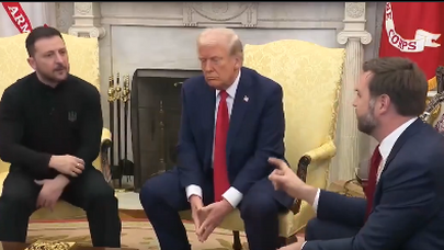 ABD Başkanı Trump ve yardımcısı Vance, Zelenskiy'le tartıştı!