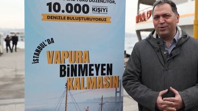 İBB’den Ücretsiz Boğaz Turu: 10 Bin Kişi Denizle Buluşacak