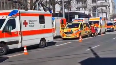 Almanya’da Korku Dolu Anlar: Mannheim’de Araç Saldırısı Şüphesi
