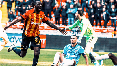 Kayserispor- Başakşehir maçını 3-1 kazandı