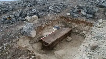 Norveç Svalbard'ta 19. yüzyıla ait balina mezarlığı keşfedildi