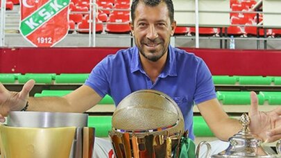 Hastaneye kaldırılan Karşıyaka'nın eski hocası Ufuk Sarıca'dan iyi haber