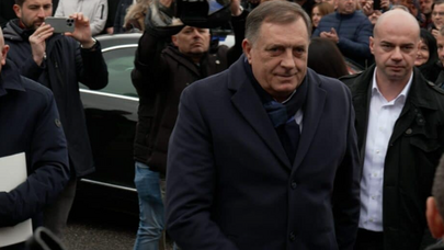Bosna Hersek’te Gerginlik: RS Başkanı Dodik Hakkında Gözaltı Kararı
