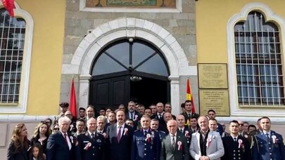 Atatürk’ün Manastır Askerî İdadisi’nden Mezuniyetinin 126. Yılı Anıldı