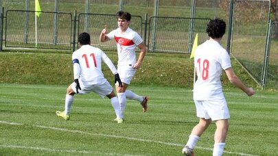 Türkiye U17 - İsviçre U17 maçını 3-2 kaybetti!