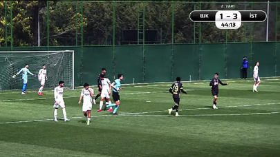 Beşiktaş - İstanbulspor maçını 3-1 kaybetti