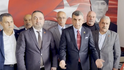 Ekrem İmamoğlu için imza kampanyasına Elazığ'dan ilk imza Milletvekili Gürsel Erol'dan geldi