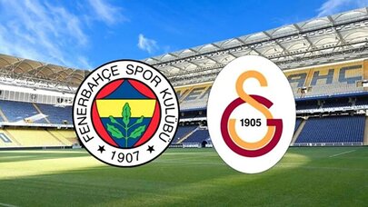 Fenerbahçe - Galatasaray maçı muhtemel ilk 11'ler belli oldu. Fenerbahçe Galatasaray maçı saat kaçta, hangi kanalda?